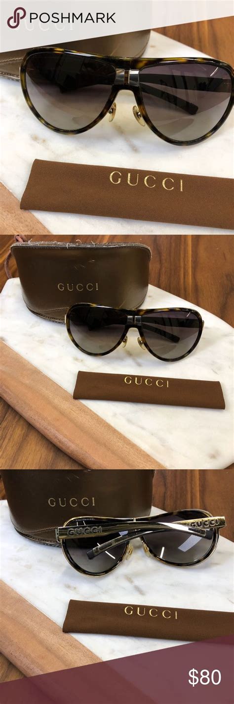 gucci sunglasses white and black|Gucci authentic sunglasses.